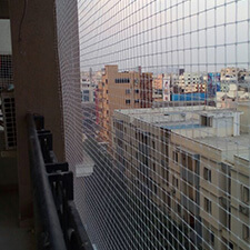 Balcony Safety Nets in bangalore
