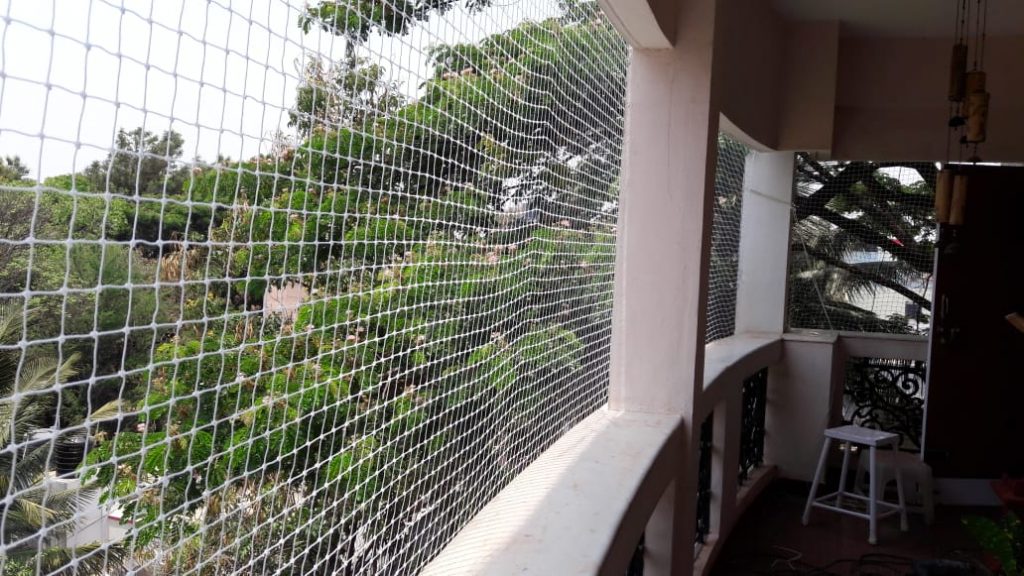Balcony Safety Nets in bangalore