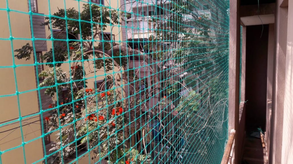 Balcony Safety Nets in bangalore