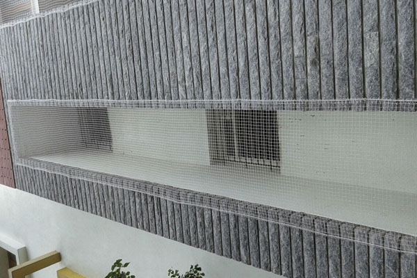 Duct Area safety nets in bangalore